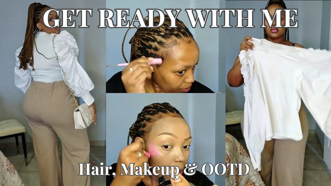 GRWM: Hair, Makeup & Outfit | South African Youtuber