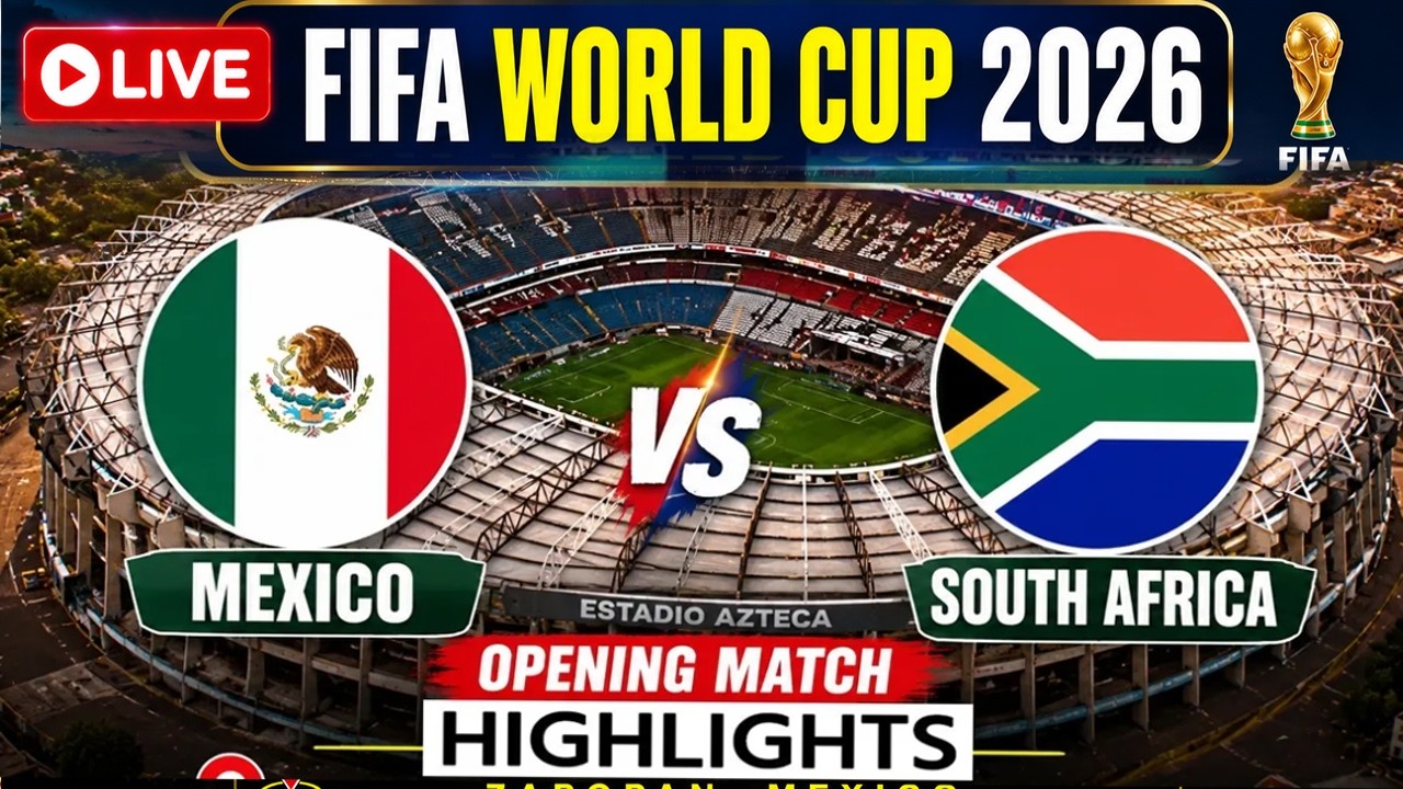 Mexico vs South Africa 2-0 Highlights | All Goals & Extended Highlights | FIFA World Cup 2026