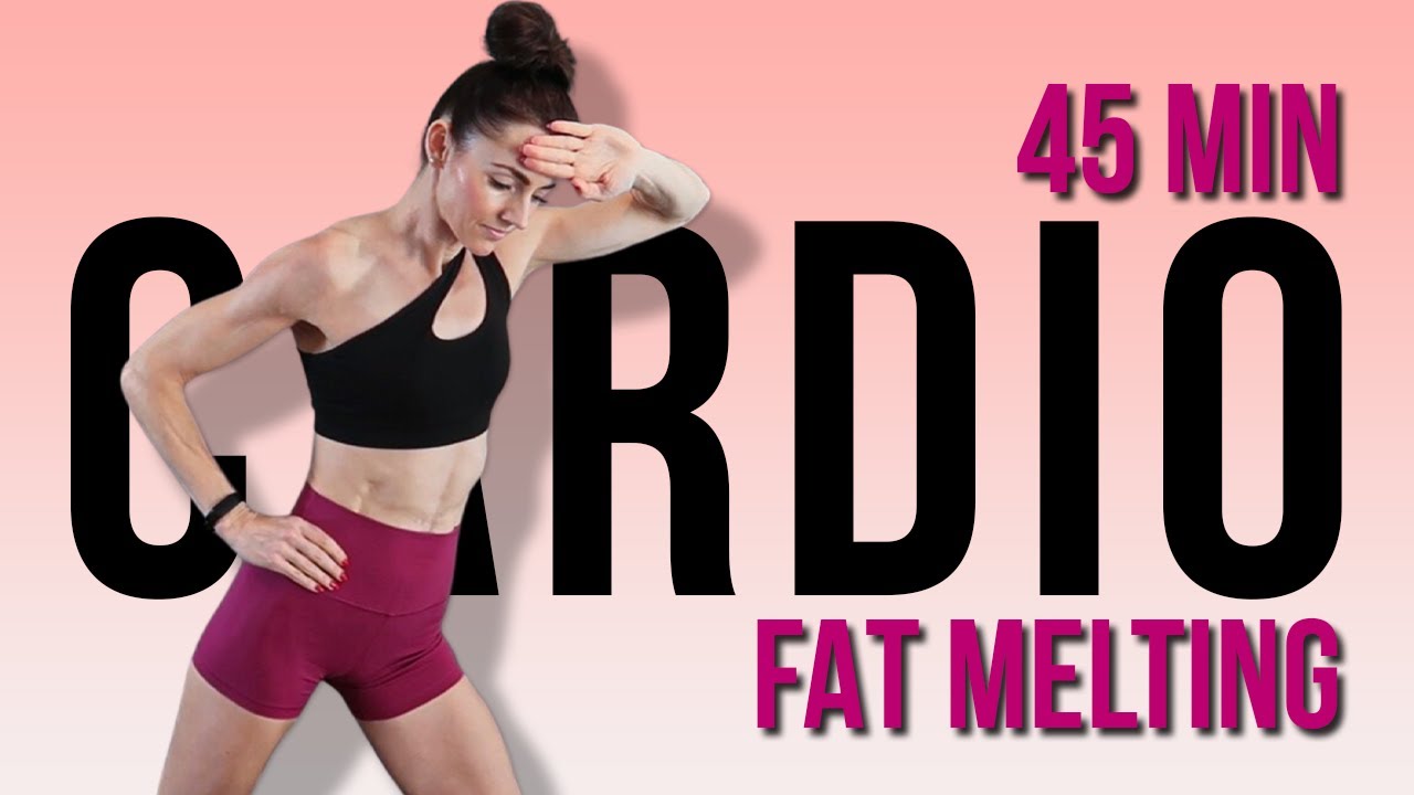 45 MIN FAT MELTING HIIT CARDIO WORKOUT (BURN CALORIES!) Advanced (Feel Unstoppable!)