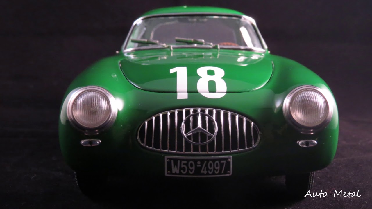 CMC 1/18 Mercedes 300 sl Benr 1952