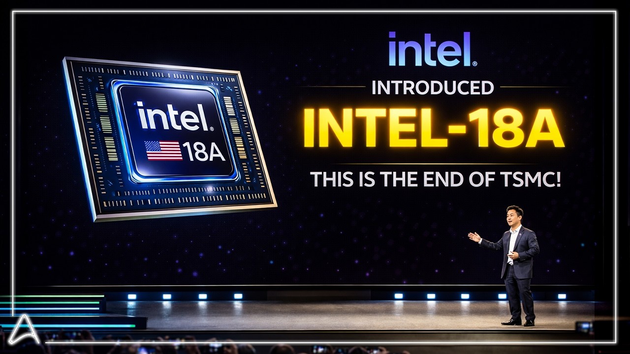 Intel&rsquo;s New 18A Chip Just Made TSMC&rsquo;s Most Advanced Node Look Like a JOKE!