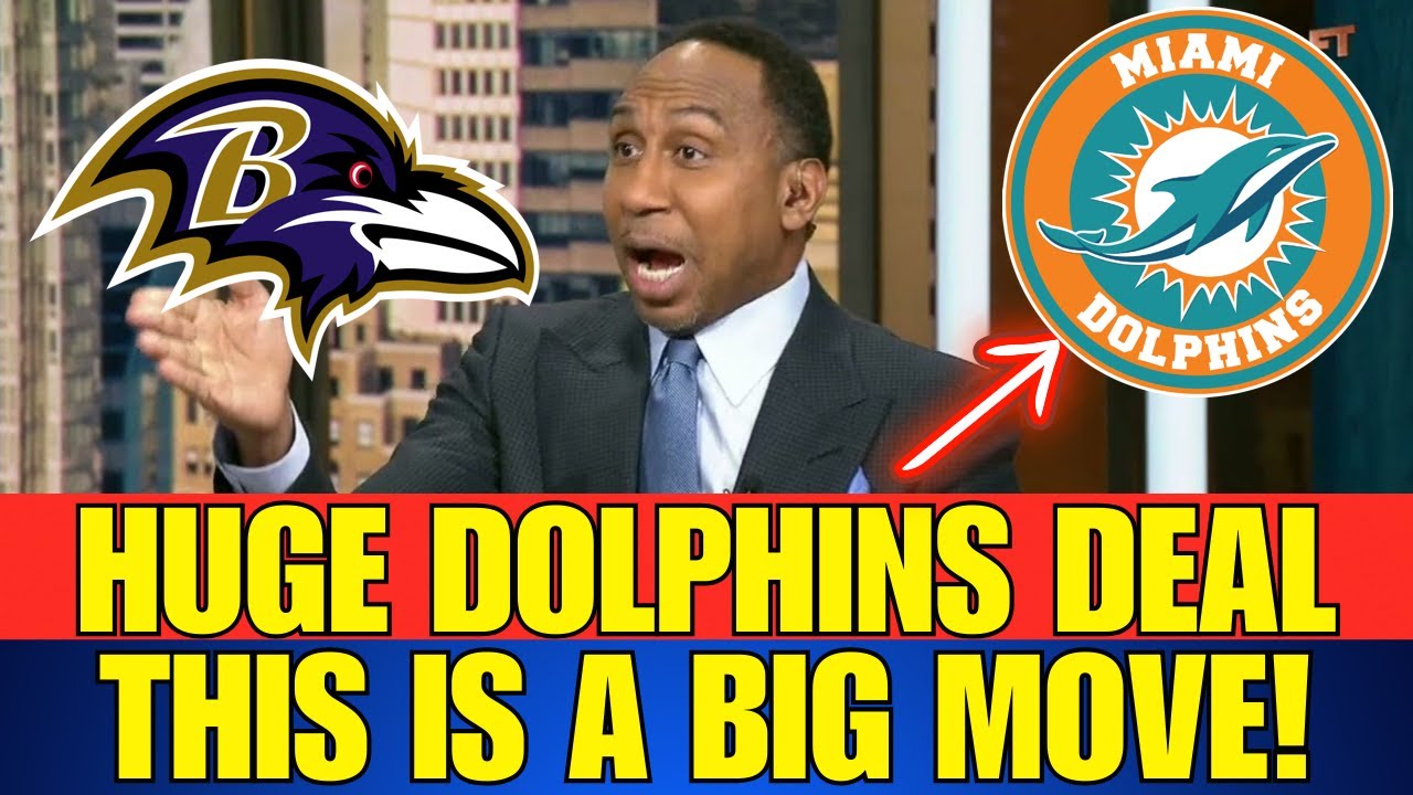 😱🎉 PHENOMENAL!!! JUST RELEASED! NEW SIGNING ARRIVES TO BOOST DOLPHINS! ESPN AWAITS. Dolphins News