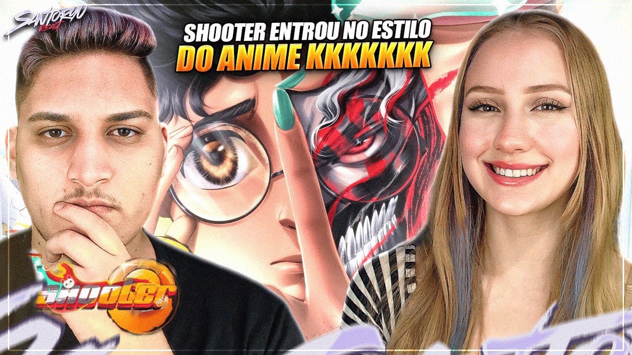 FANTASMAS | Okarun (DAN DA DAN) | Shooter - REACT EM CASAL