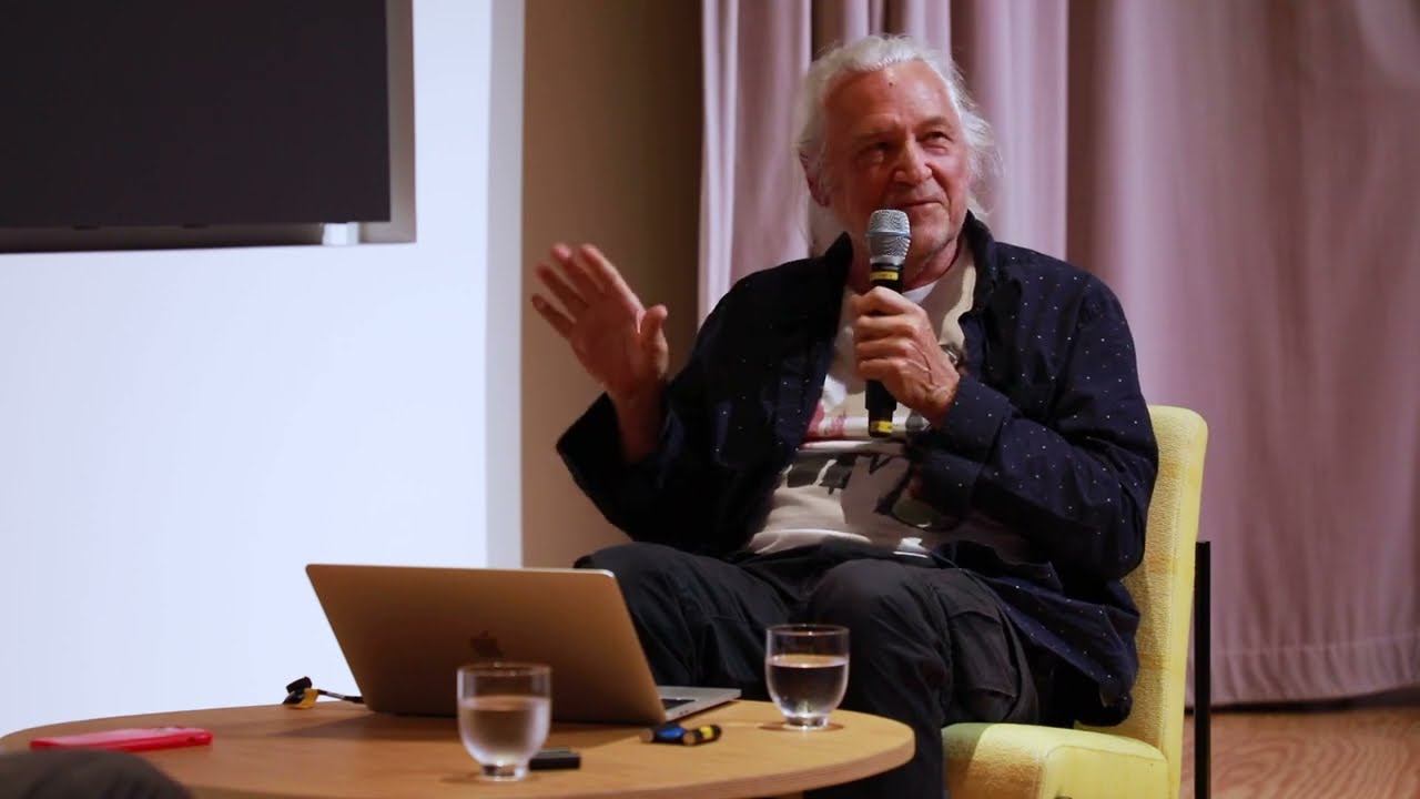 Rencontre avec l'artiste Gary Hill autour de ses œuvres