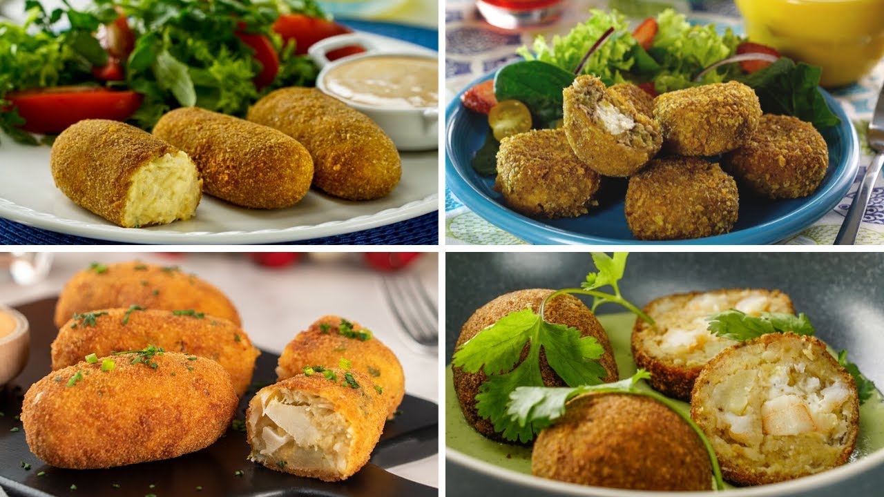 Croquetas para Cuaresma