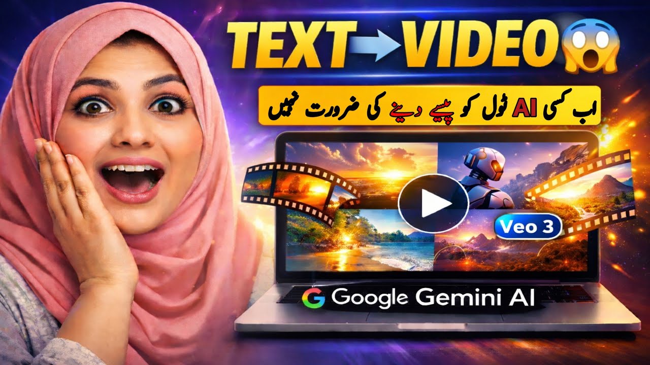 Create AI Videos from Text Using Google Gemini Business | Veo 3 Model Explained (Step by Step)