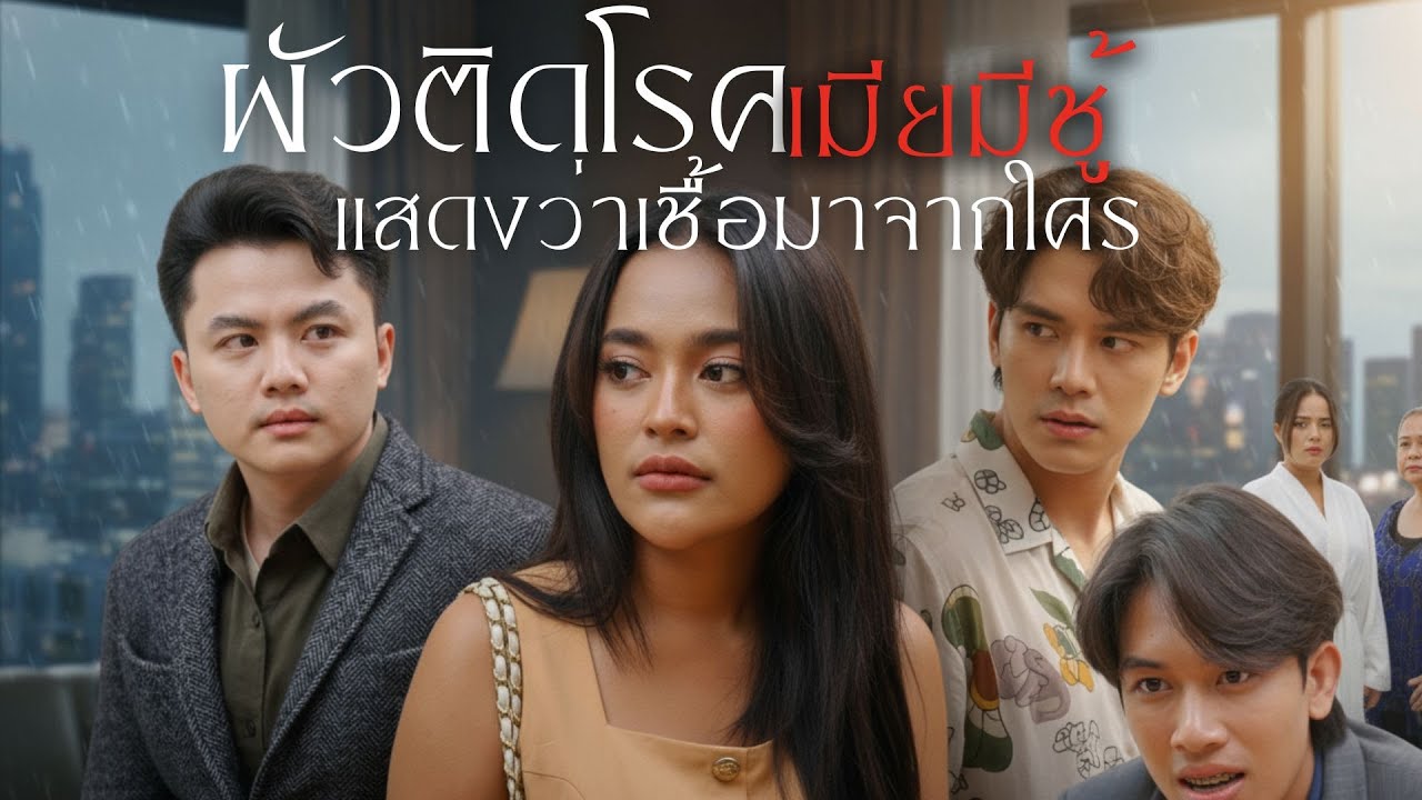 ผัวติดเชื้อเอดs ส่วนเมียแอบมีชู้ แสดงว่าเชื้อมาจาก..?