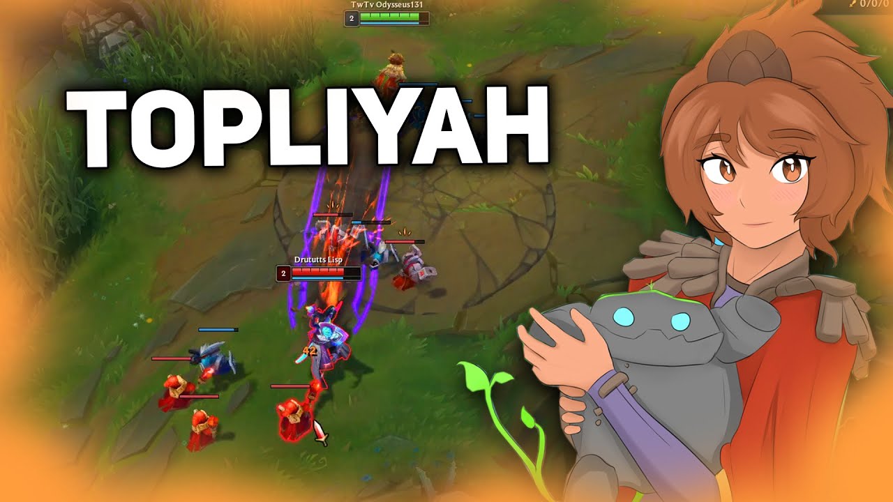 Facing Drututt As Topliyah!