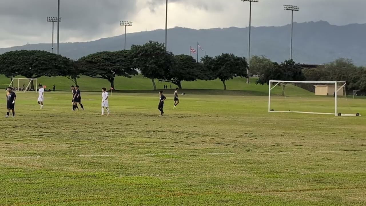 2/6/2026 Waipahu High Boys Varsity Soccer vs Seabury 2nd half 