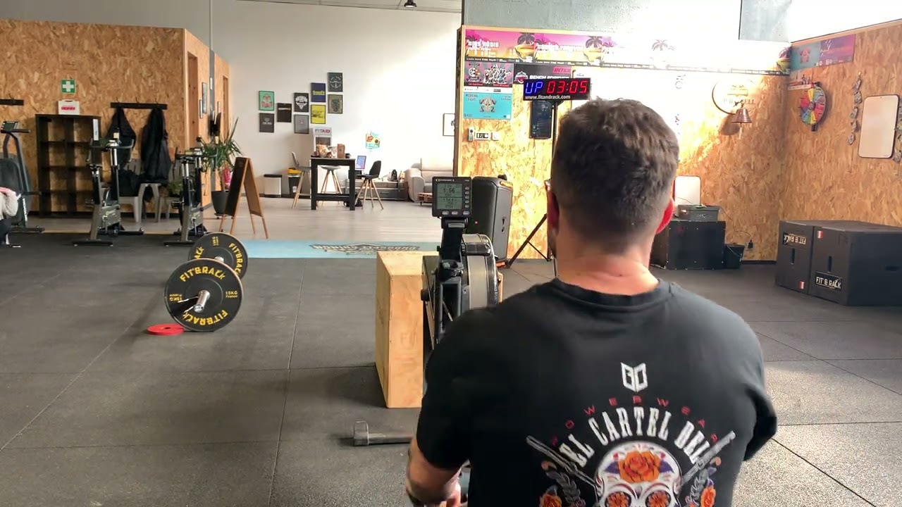Wod 2 - French Throwdown 2025