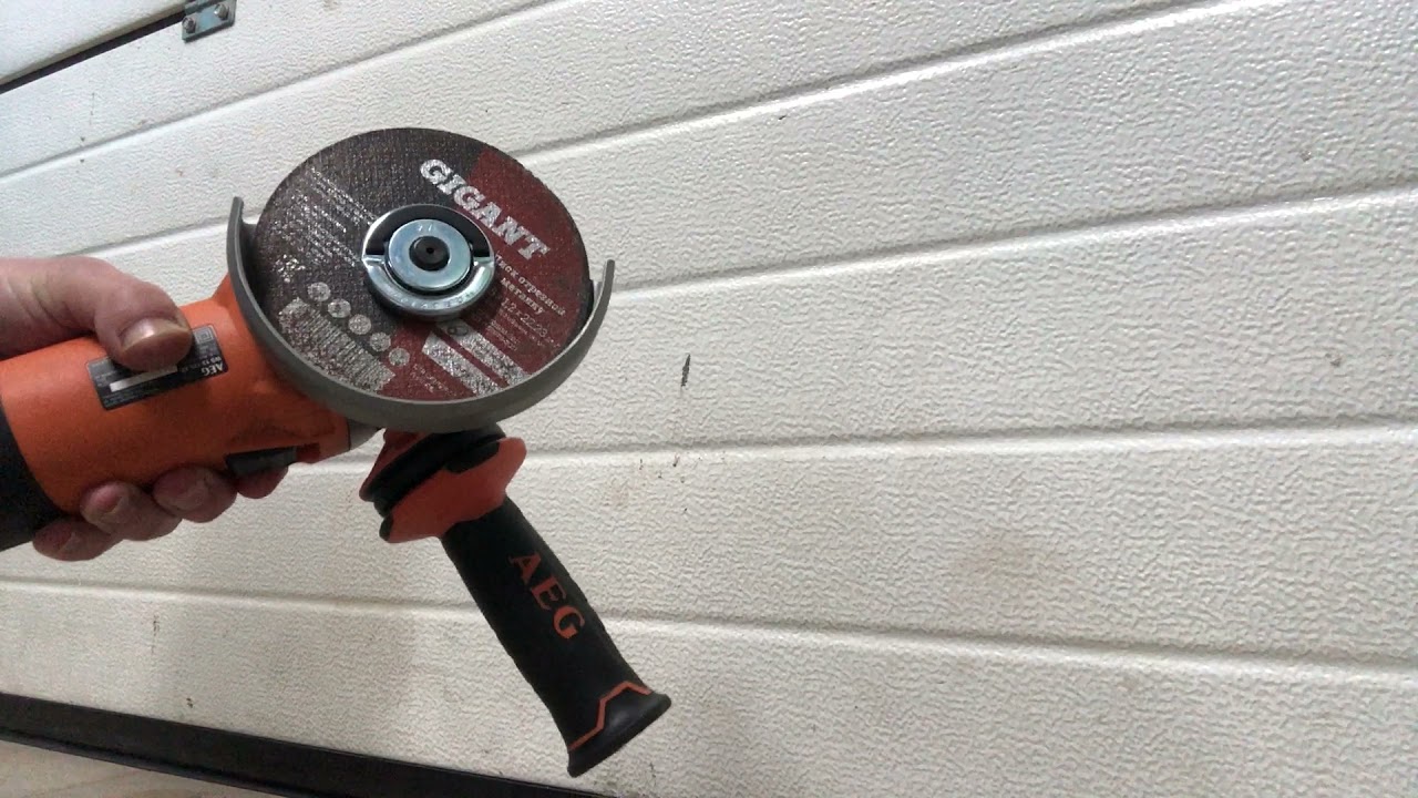 Угловая шлифмашина AEG WS13-125XE