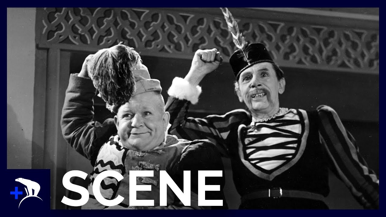 I de gode gamle dage (1940) - Man skulle ha levet i middelalderen
