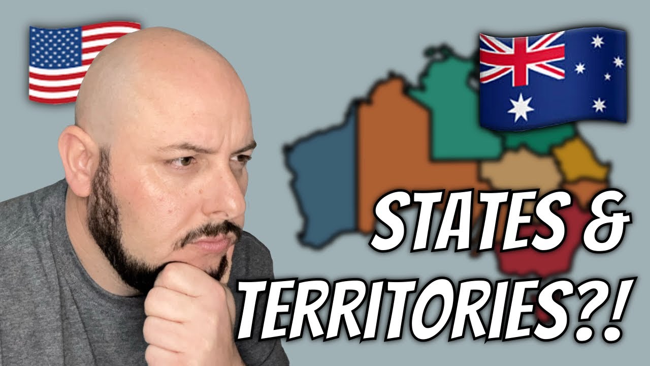 American Reacts to “Australia: States & Territories Explained” 🇦🇺