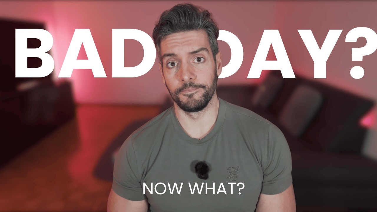 Filming on a Bad Day — When to Push Through And When Not To