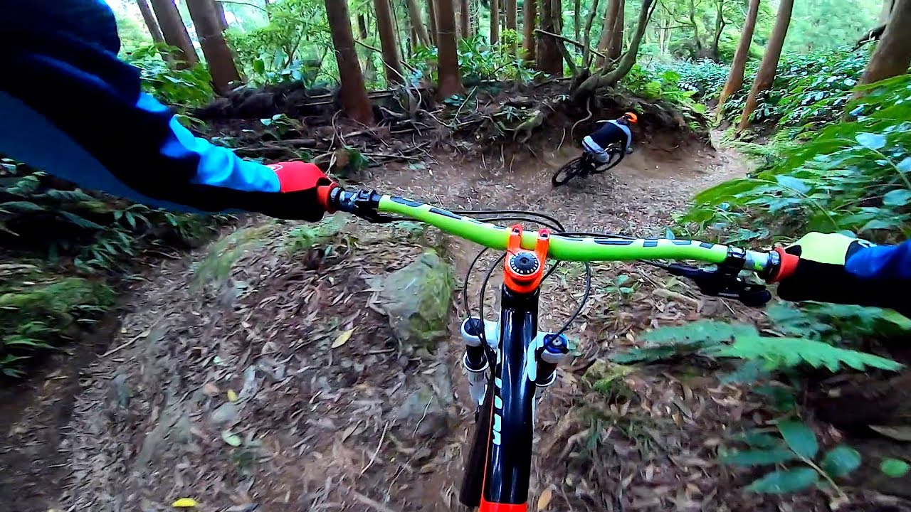 First Time Mountainbiking At The Azores - Azores Vlog Day 3 - GoPro Raw 2018
