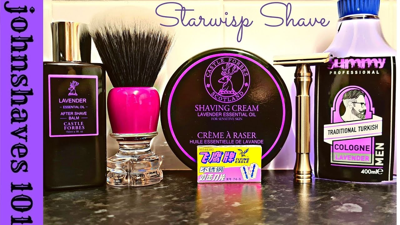 Blackland Dart!. Castle Forbes Lavender Soap & Balm: Flying Eagle Blade: Gummy lavender splash