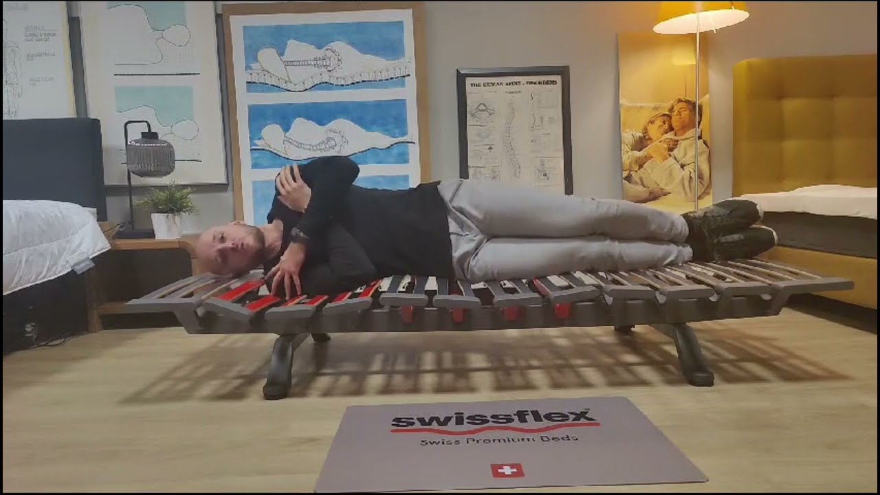 Sit & Sleep: Swissflex lattenbodem Uni 20