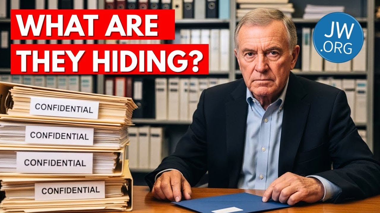 HOW the Watchtower Built a Secret Database Hidden for Decades