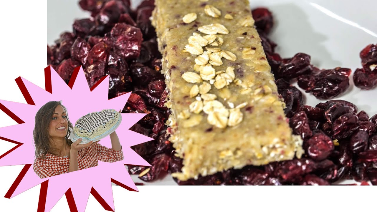 Barrette energetiche a Lento Assorbimento - Ricetta