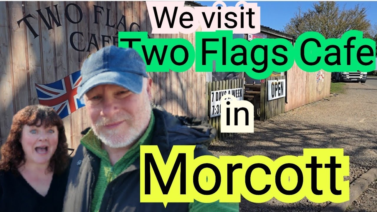 Breakfast at the Two Flags cafe in Morcott & then on to Oakham in Rutland