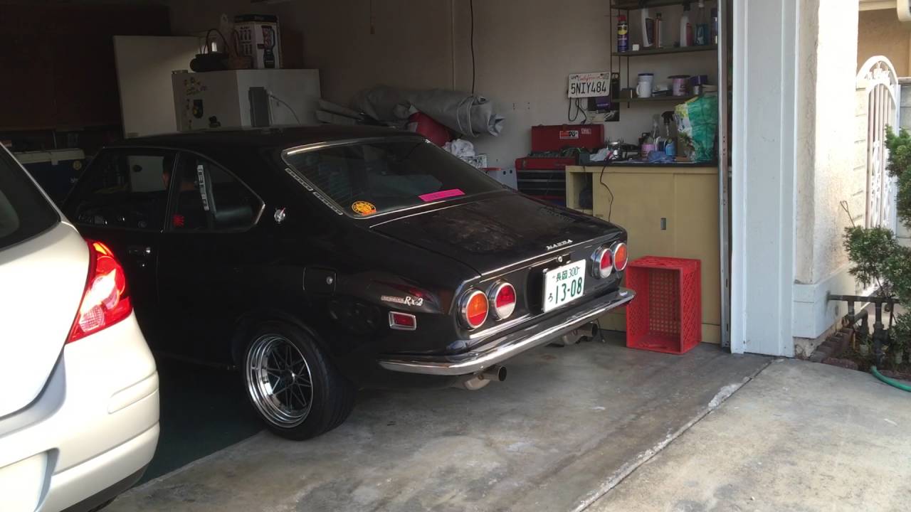 Mazda RX2 Start Brap Brap