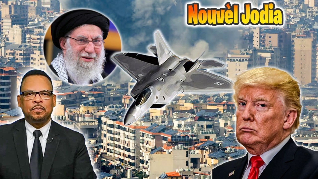 7 MARS 2026 DENYE NOUVEL SA CHOKE TOUT MOUN TRUMP FÈ YON DENYE ATAK SOU IRAN PLIZYE VIKTIM