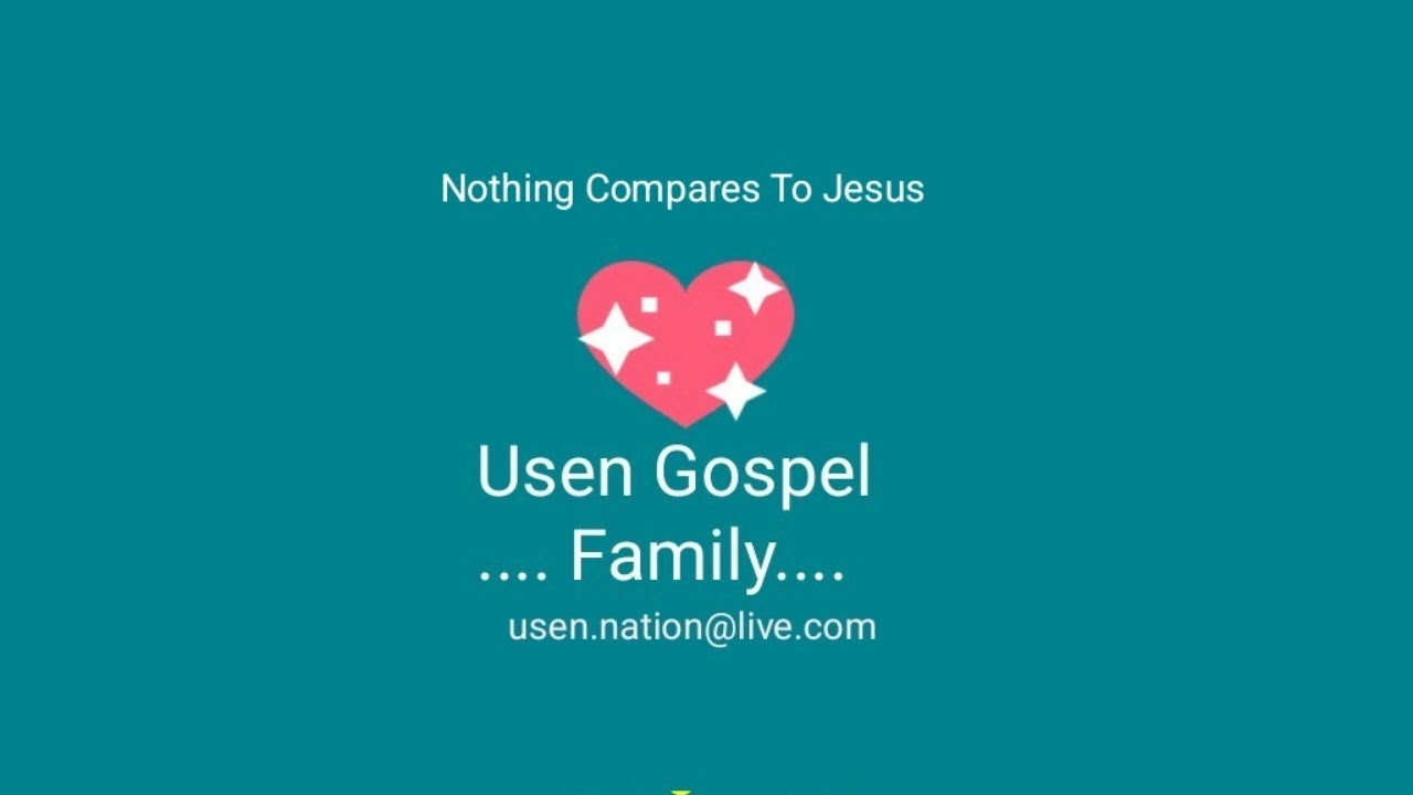 Nothing Compares to Jesus 