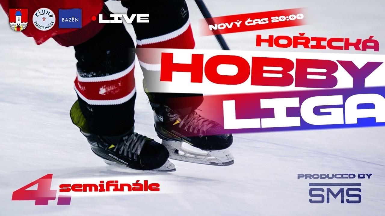 HOŘICKÁ HOBBY LIGA - 4. SEMIFINÁLE - Bílé Poličany/Rohoznice vs. Grey Grizzlies