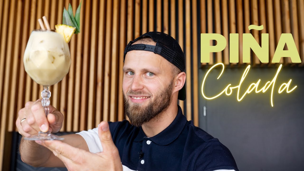 Pyszna Pi&ntilde;a Colada 🍸 | krok po kroku