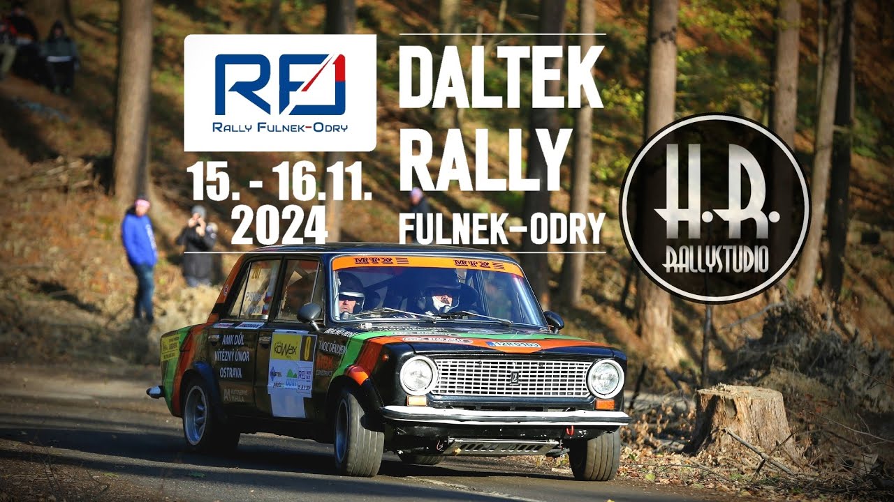 Daltek Rally Fulnek-Odry 2024