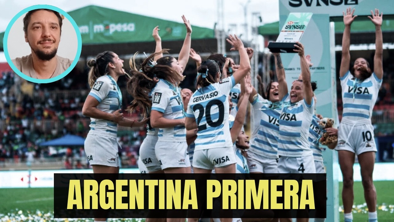 Las Yaguaretés hacen historia en Nairobi: Argentina primera en África