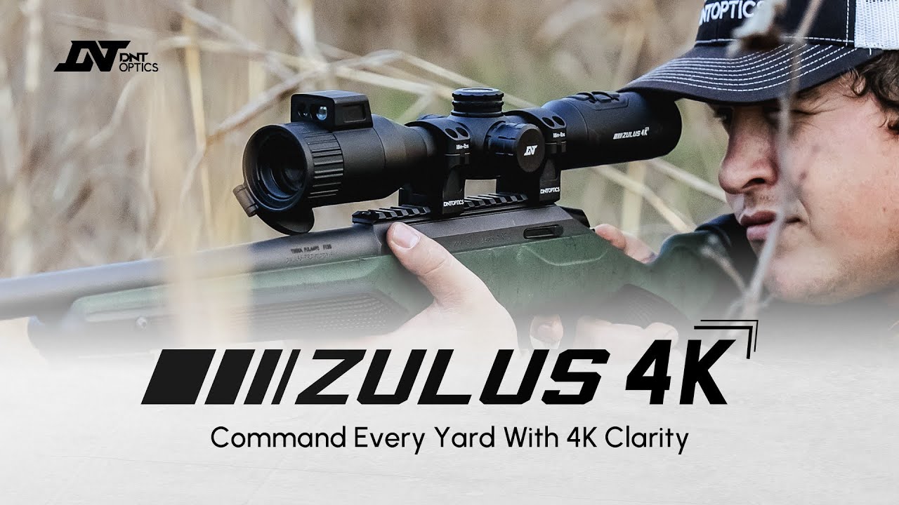 ZULUS 4K: Контролируйте каждый ярд благодаря четкости изображения 4K | DNT Optics