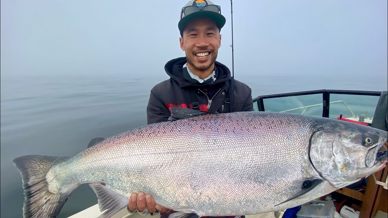 INCREDIBLE (Unexpected) Fishing - Ocean King Salmon