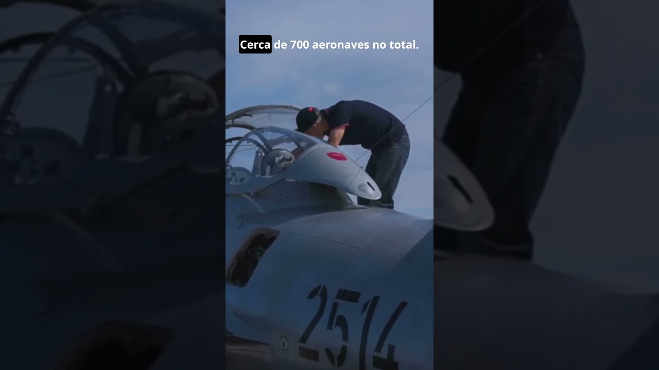 Surpreenda-se com a Força Aérea Brasileira em 1 minuto!