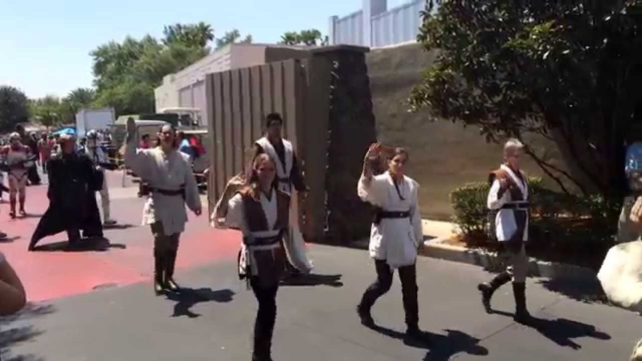2014 Star Wars Weekends - Weekend #2 Celebrity Motorcade