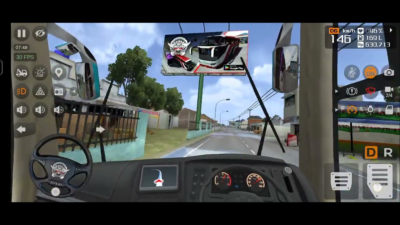 Indonesian Bus Simulator Game with the latest features