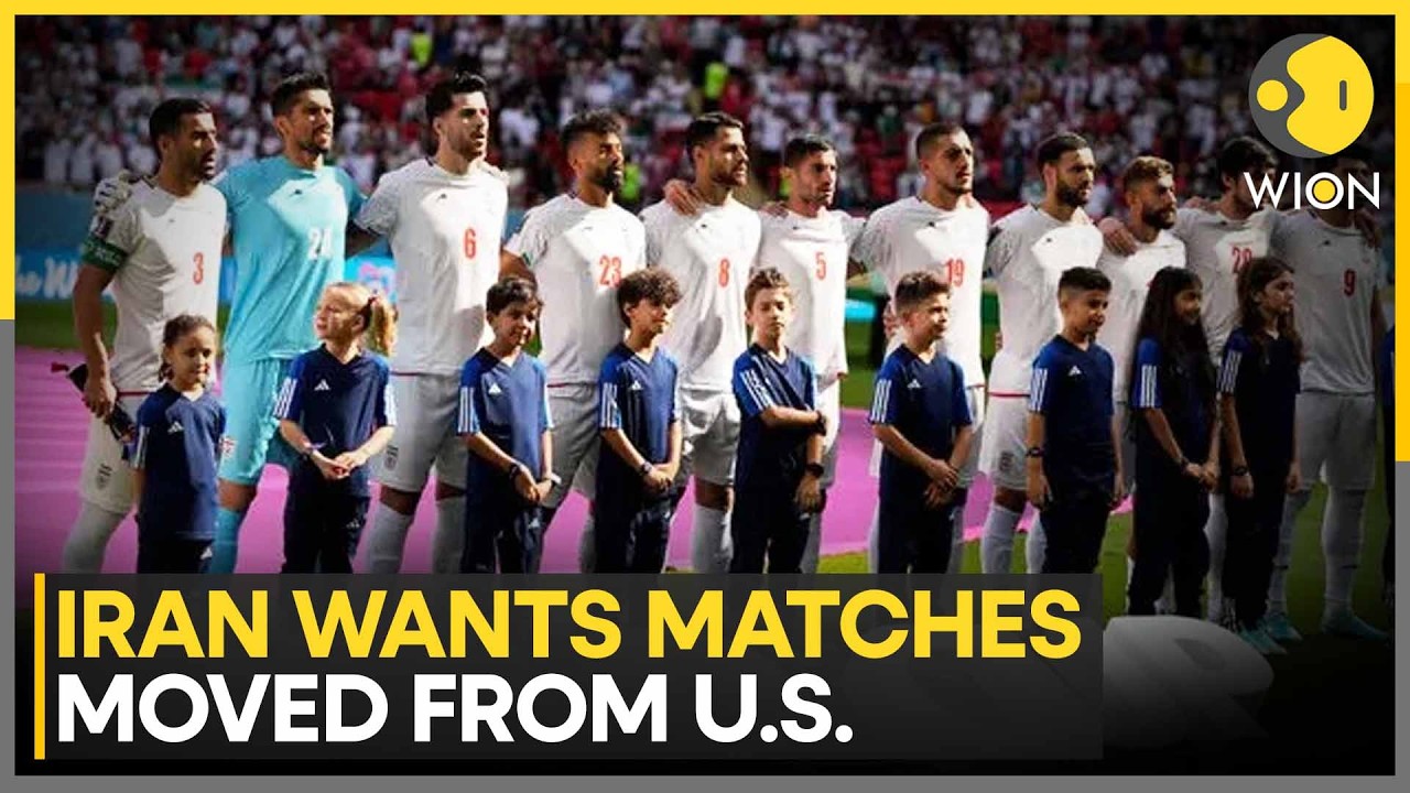 US-Iran War: Iran Seeks To Move World Cup Matches From US, Urges FIFA For Change | WION