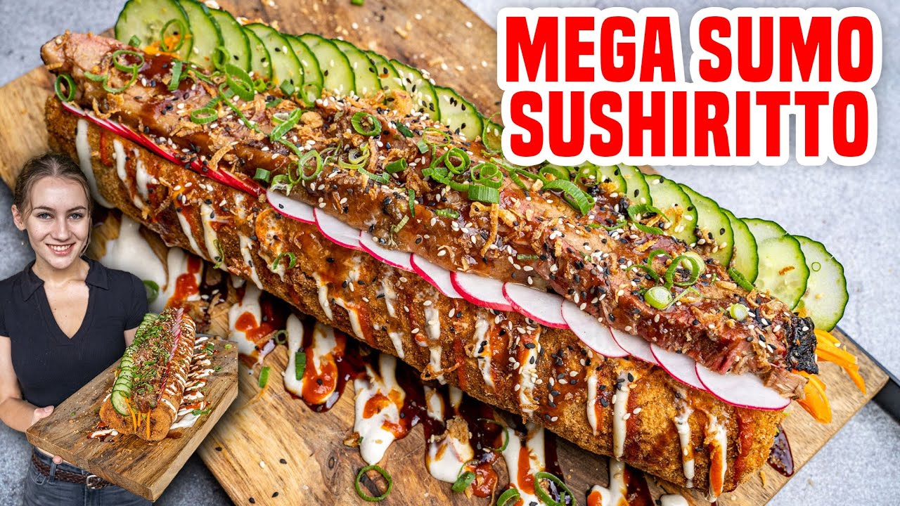 MEGA SUMO SUSHIRITTO! | Only At Third Wave