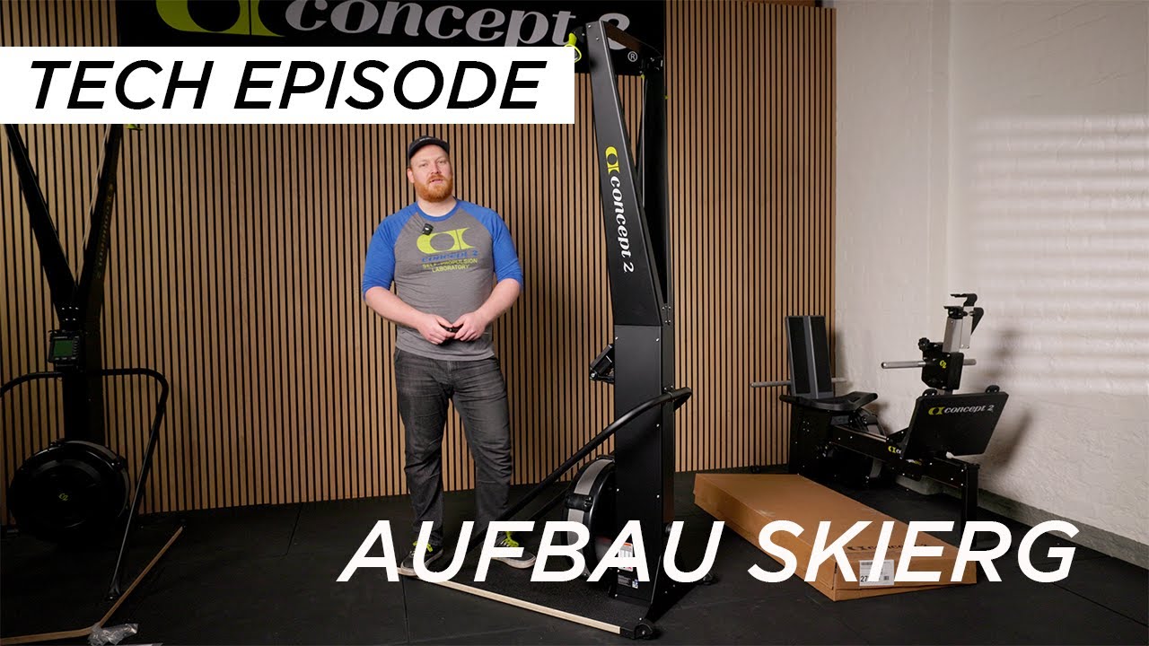 Concept2 SkiErg - Montagevideo