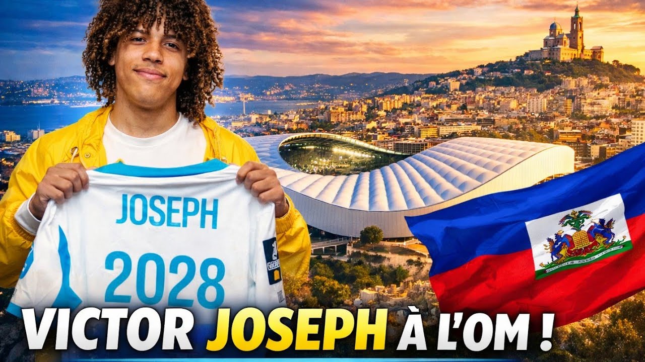 Victor Joseph la nouvelle pépite du football Haïtien 