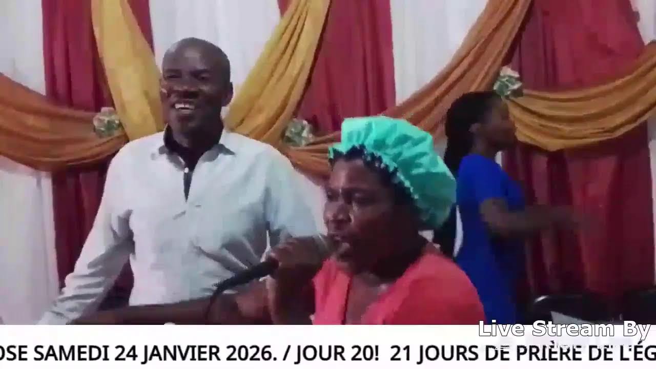 21 JOURS DE PRIÈRE