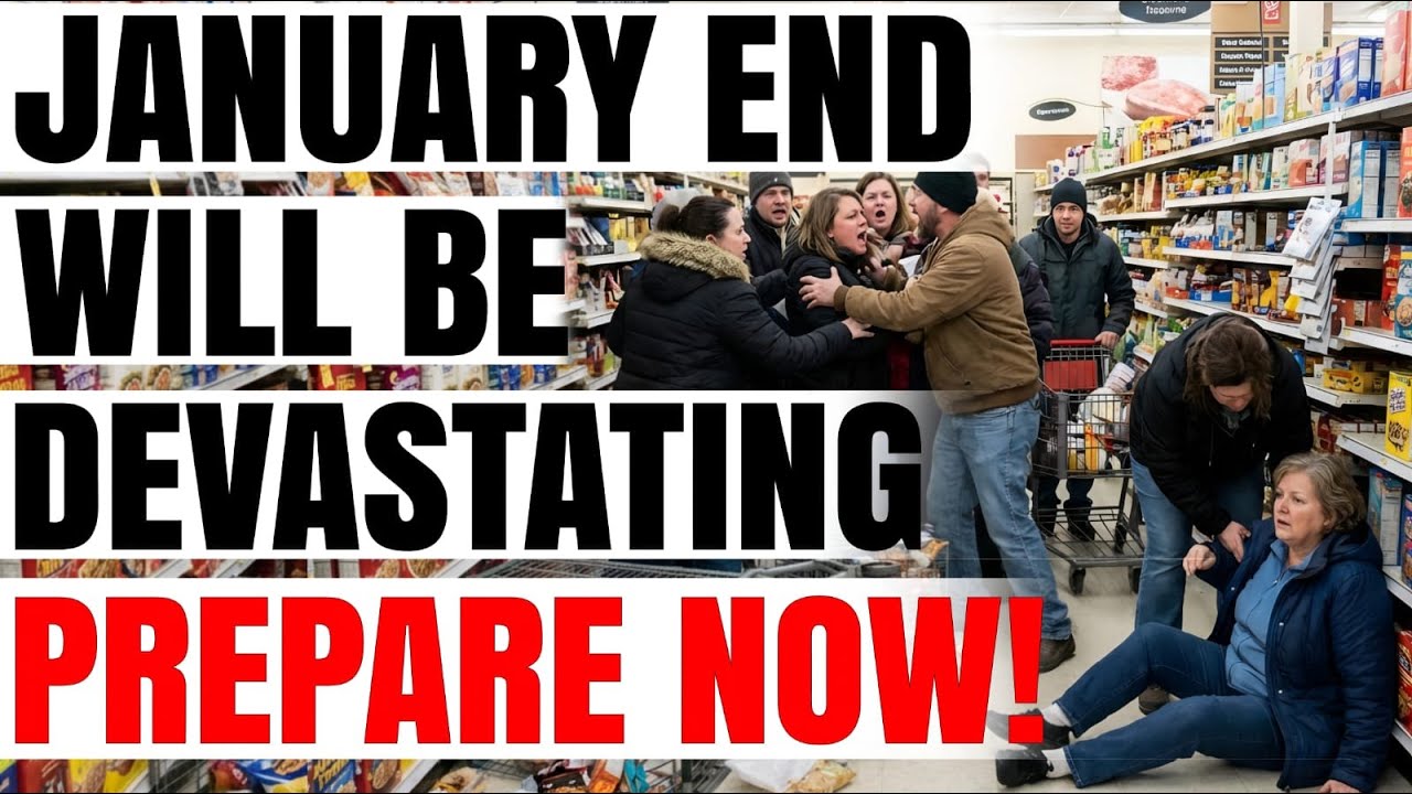 These 10 Surprising Grocery Items Will Be IMPOSSIBLE to Find Before the End of January 2026