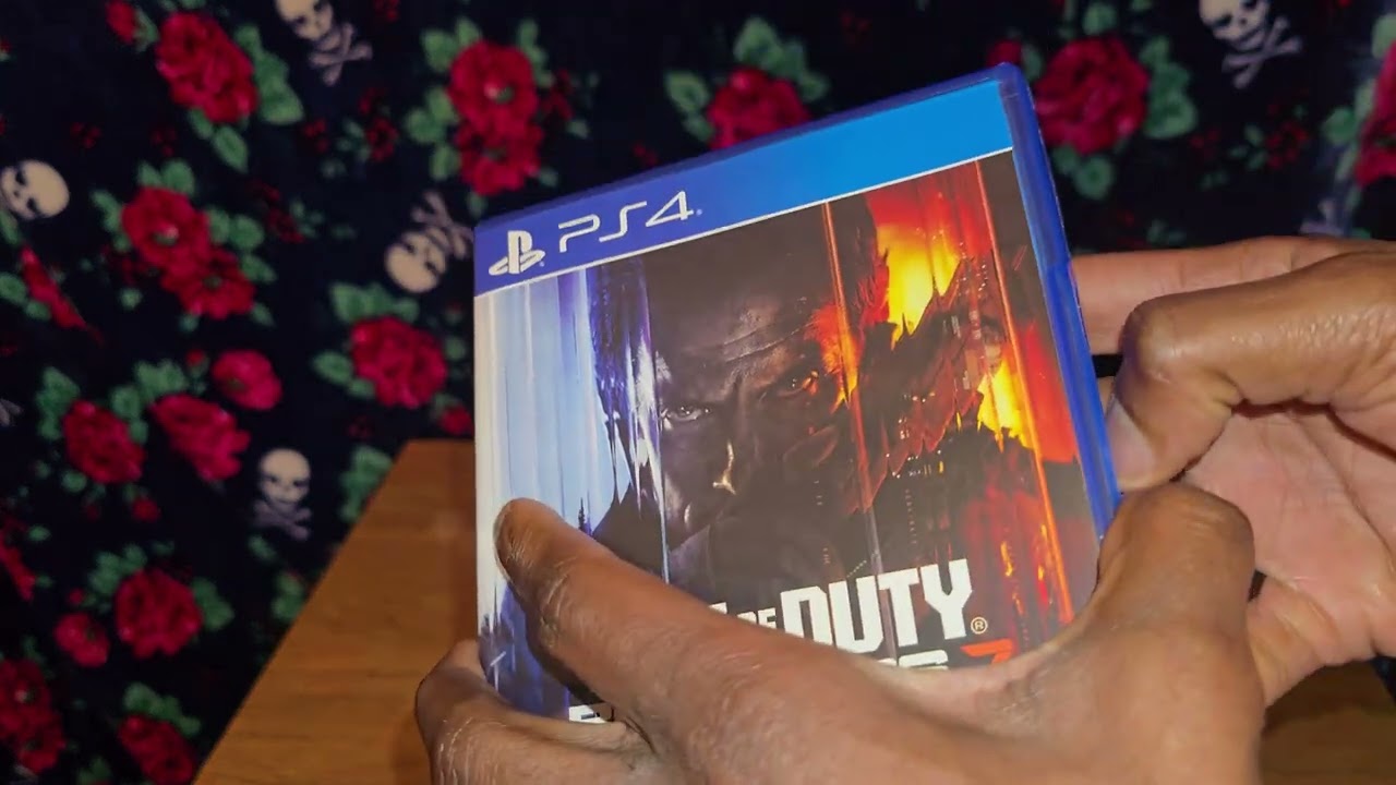 Call Of Duty Black Ops 7 PS5/PS4 Unboxing 