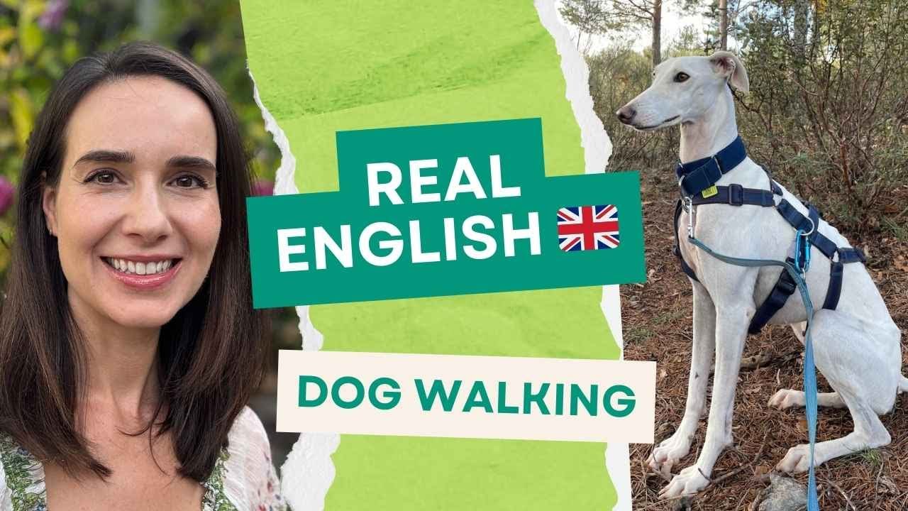 English While Walking Your Dog I Natural Spoken English Practice