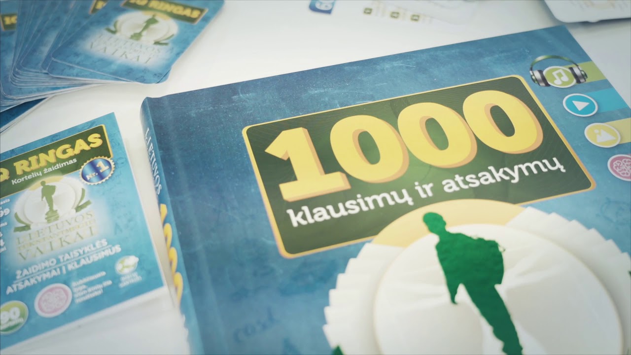 Lietuvos tūkstantmečio vaikai &ndash; TV žaidimas persikelia į jūsų namus!