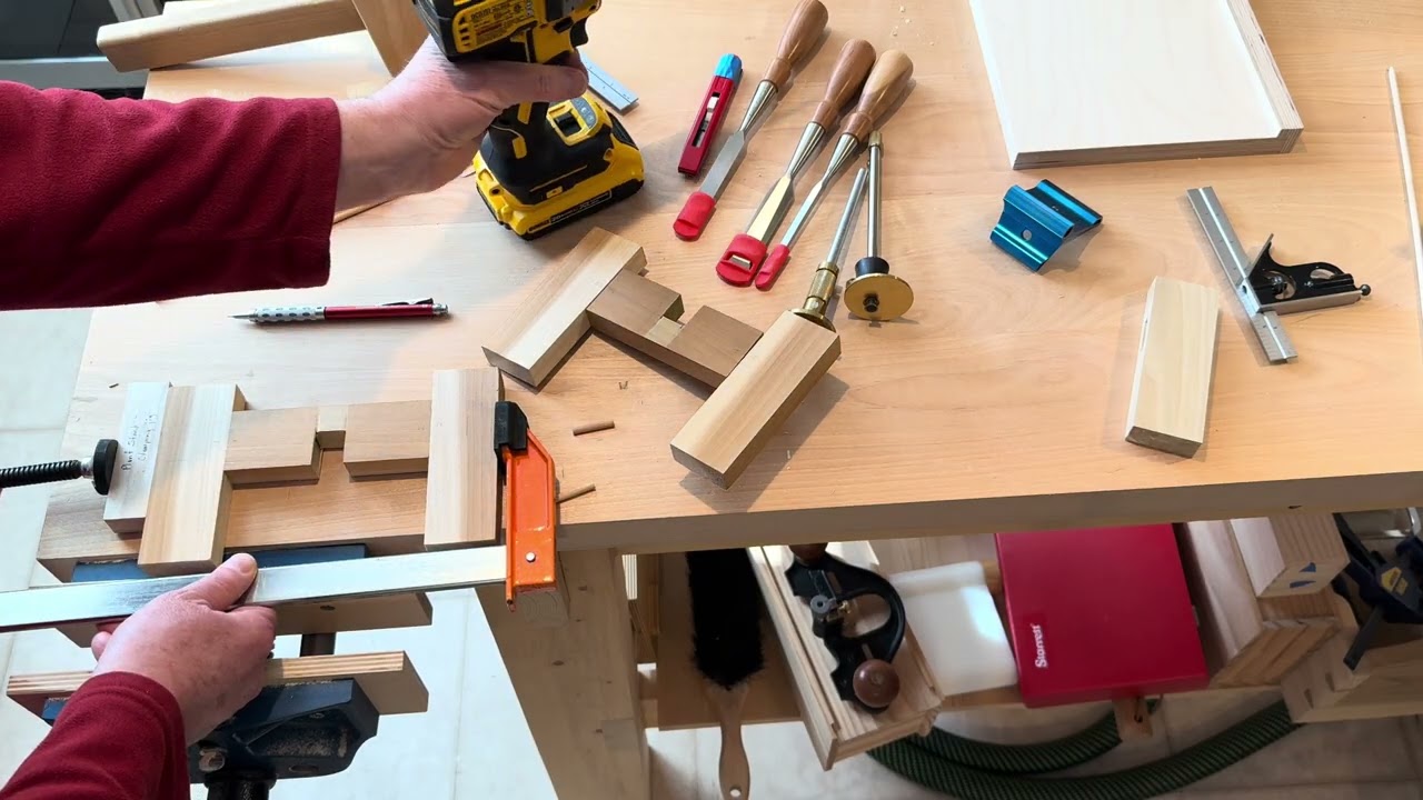 Plant Stand: Mortise & Tenon Wrap-up