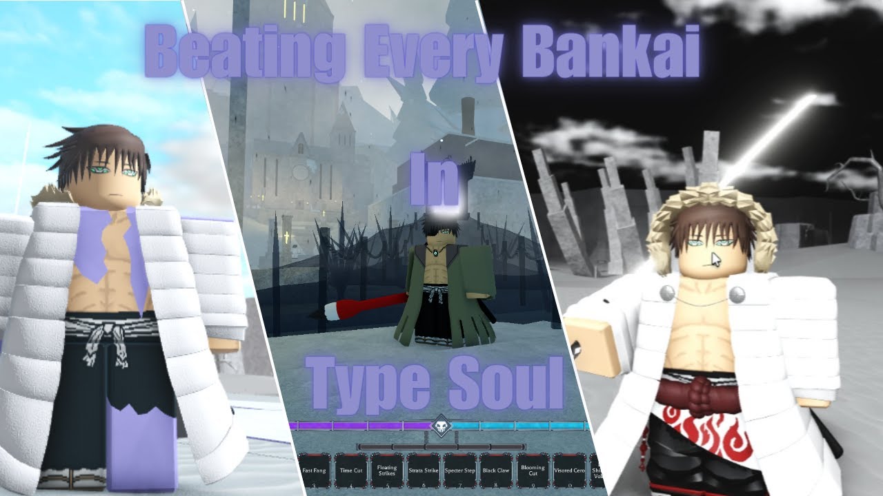 Beating Every Bankai | Type Soul |