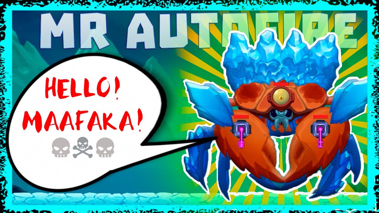 New Titan! Assault Platform KRAB [Mr Autofire]