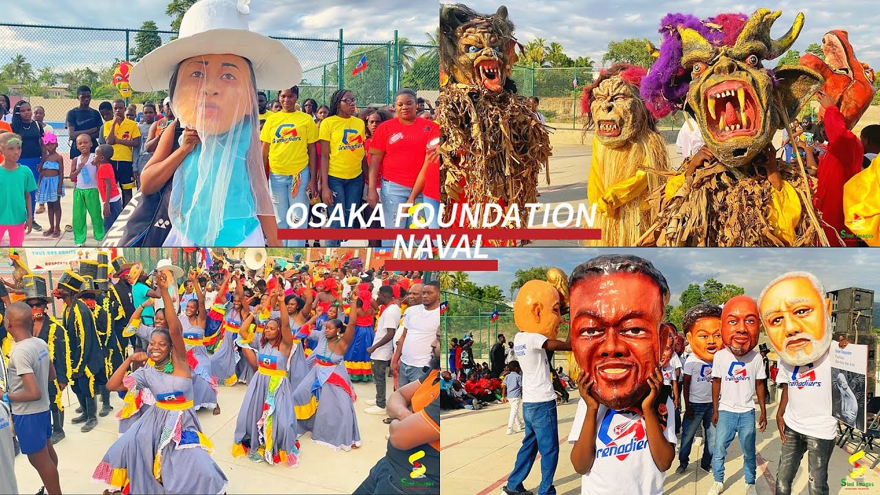 Фонд военно-морских сил Осаки, 12 февраля 2026 г. JACMEL ON FIRE - GRENADIERS ALASOOOO🔥🇭🇹🔥🇭🇹🔥