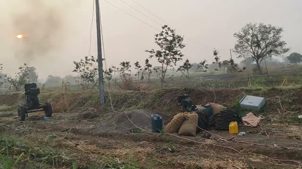 राम राम आप सभी को जैसे कि आप देख सकते हैं सुबह सुबह पानी निकलने का चालू है भरतपुर पानी लगा 💦😱